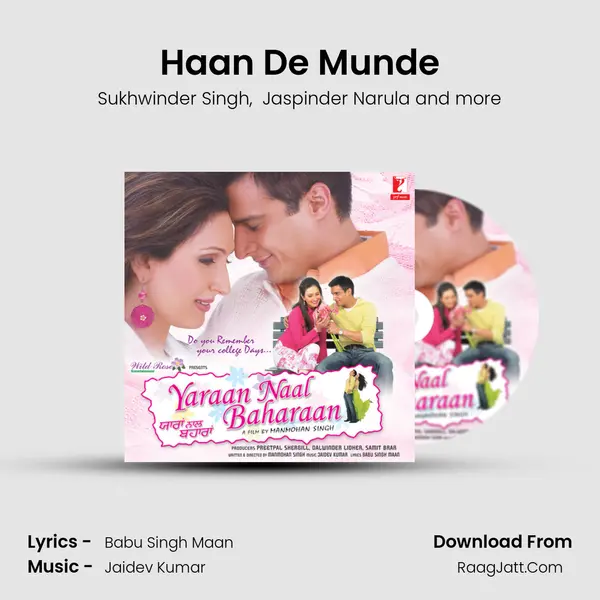 Haan De Munde mp3 song