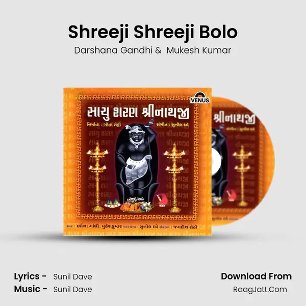 Shreeji Shreeji Bolo MP3 Song by Darshana Gandhi Cover