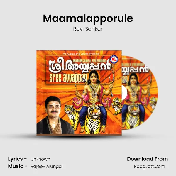 Maamalapporule MP3 Song by Ravi Sankar Cover