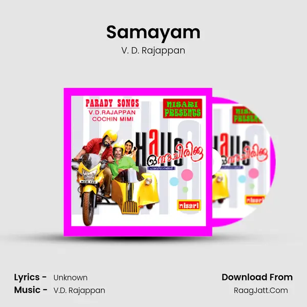 Samayam MP3 Song by V. D. Rajappan Cover