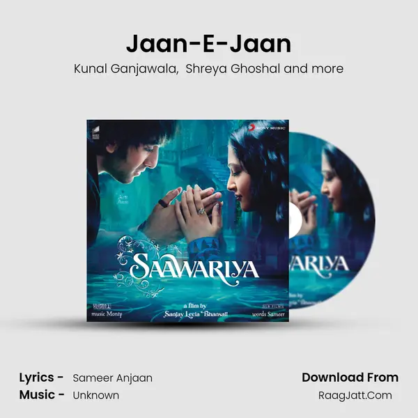 Jaan-E-Jaan MP3 Song by Kunal Ganjawala Cover