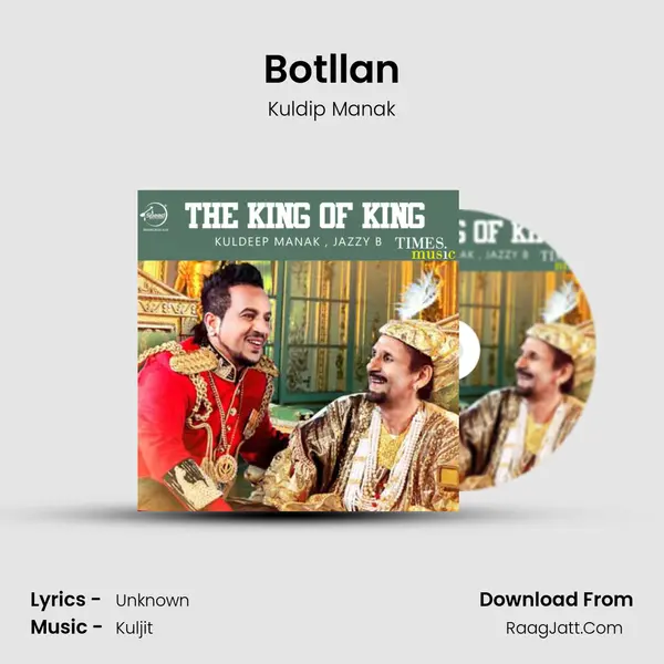 Botllan MP3 Song by Kuldip Manak Cover