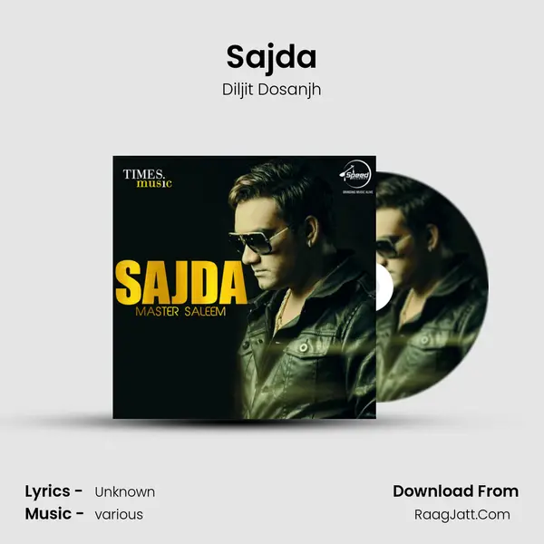 Sajda MP3 Song by Diljit Dosanjh Cover