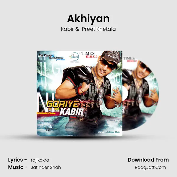 Akhiyan MP3 Song by Kabir Cover
