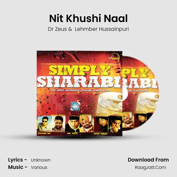 Nit Khushi Naal MP3 Song by Dr Zeus Cover