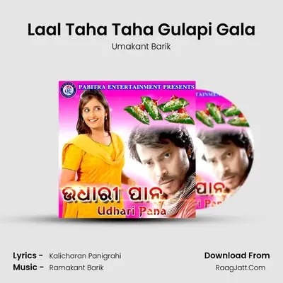 Laal Taha Taha Gulapi Gala MP3 Song by Umakant Barik Cover