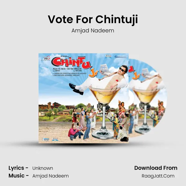 Vote For Chintuji MP3 Song by Amjad Nadeem Cover