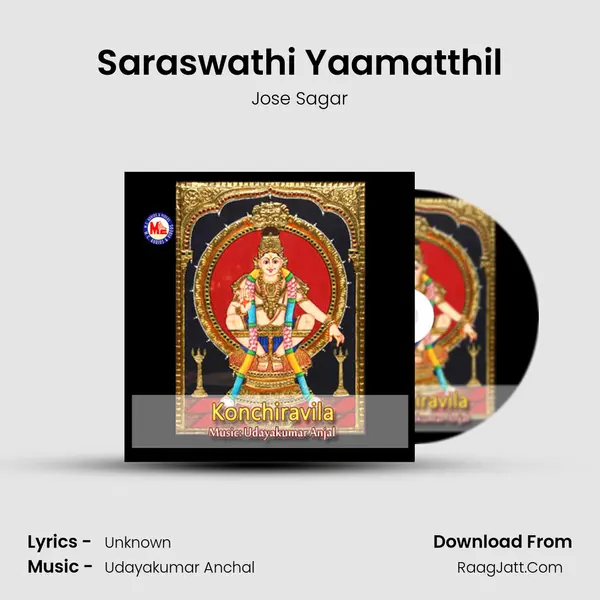 Saraswathi Yaamatthil MP3 Song by Jose Sagar Cover