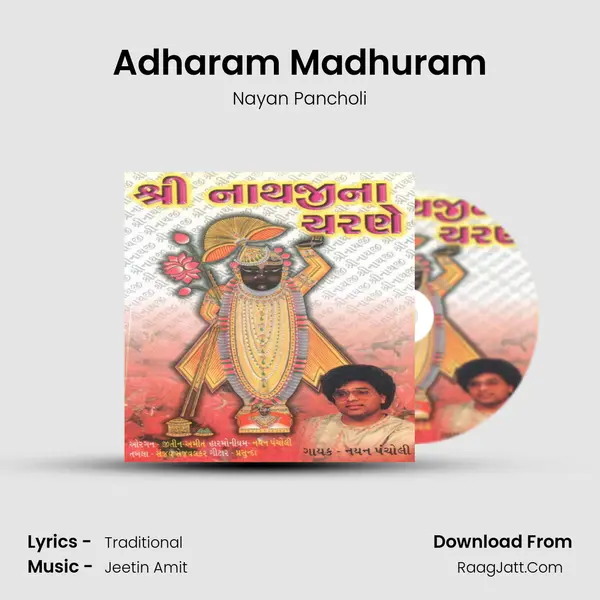 Adharam Madhuram MP3 Song by Nayan Pancholi Cover
