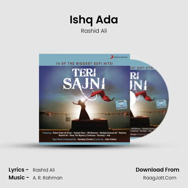Ishq Ada MP3 Song by Rashid Ali Cover