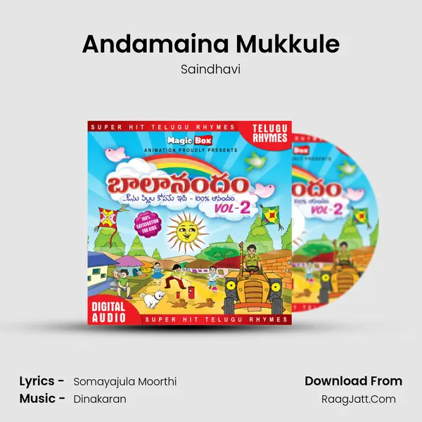 Andamaina Mukkule MP3 Song by Saindhavi Cover