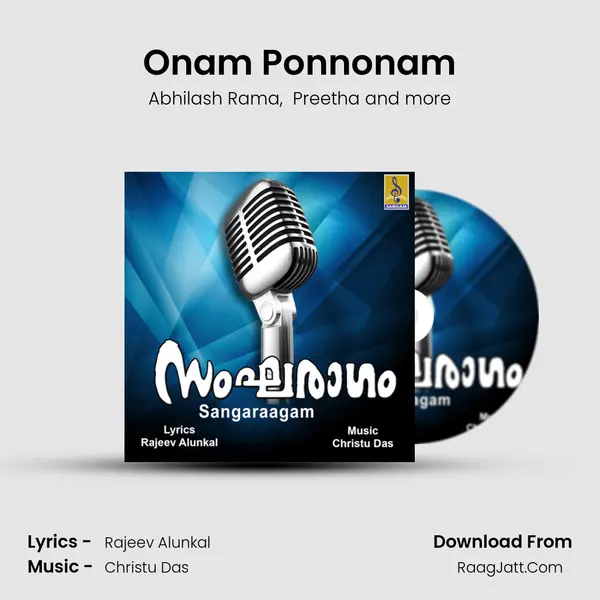 Onam Ponnonam MP3 Song by Abhilash Rama Cover