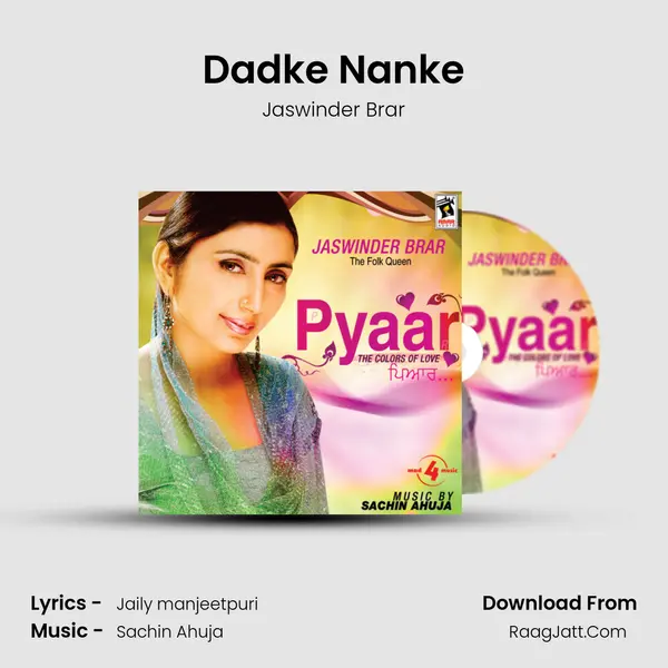 Dadke Nanke MP3 Song by Jaswinder Brar Cover