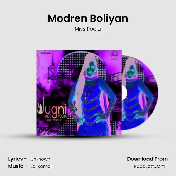 Modren Boliyan MP3 Song by Miss Pooja Cover