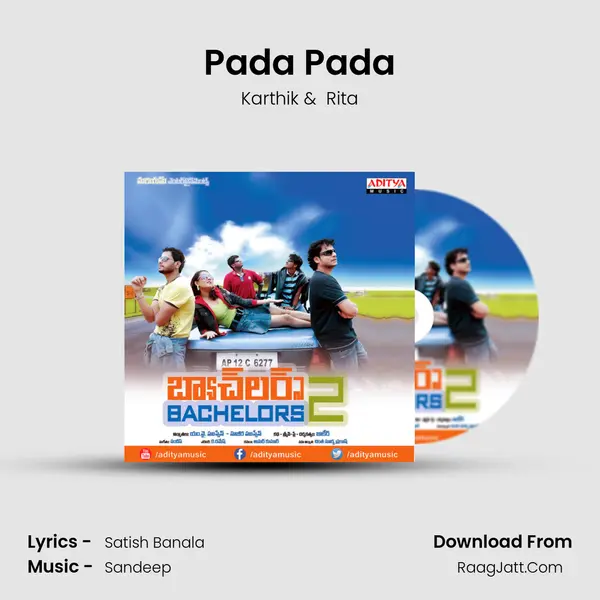 Pada Pada MP3 Song by Karthik Cover