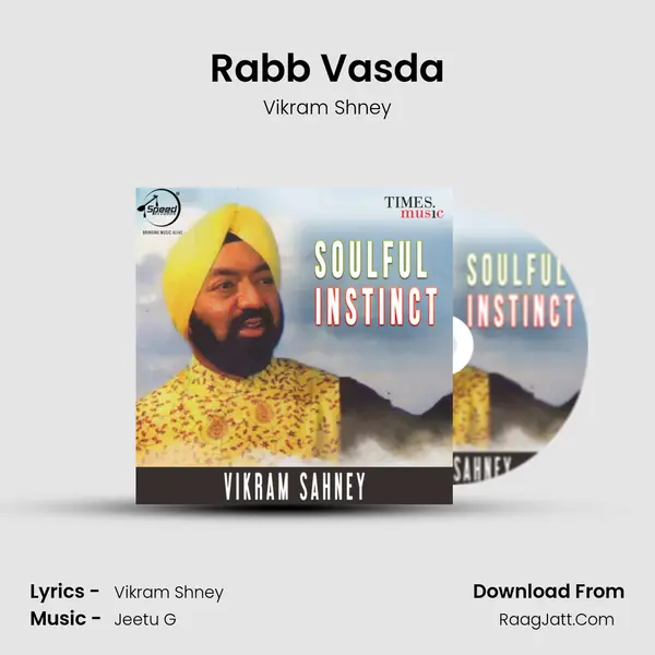 Rabb Vasda MP3 Song by Vikram Shney Cover
