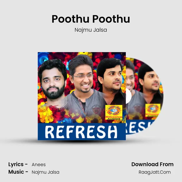 Poothu Poothu MP3 Song by Najmu Jalsa Cover