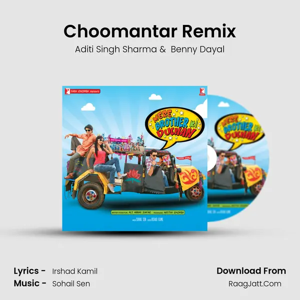 Choomantar Remix MP3 Song by Aditi Singh Sharma Cover