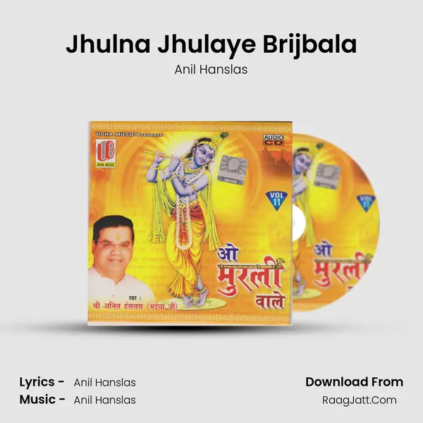 Jhulna Jhulaye Brijbala MP3 Song by Anil Hanslas Cover