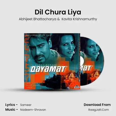 Dil Chura Liya MP3 Song by Abhijeet Bhattacharya Cover