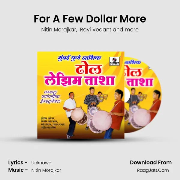 For A Few Dollar More MP3 Song by Nitin Morajkar Cover
