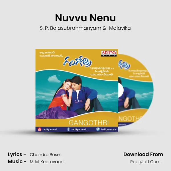 Nuvvu Nenu MP3 Song by S. P. Balasubrahmanyam Cover