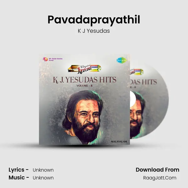 Pavadaprayathil MP3 Song by K J Yesudas Cover