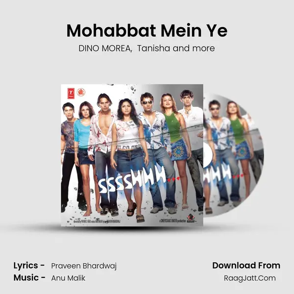 Mohabbat Mein Ye MP3 Song by DINO MOREA Cover