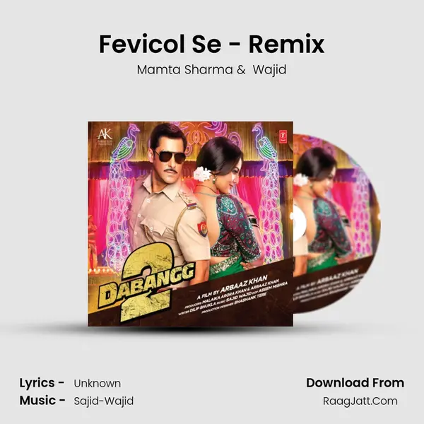 Fevicol Se - Remix MP3 Song by Mamta Sharma Cover