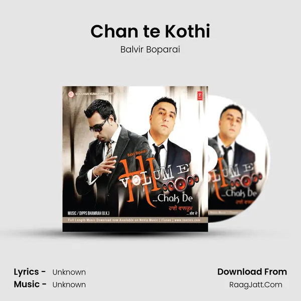 Chan te Kothi MP3 Song by Balvir Boparai Cover