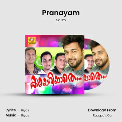 Pranayam MP3 Song by Salim Cover