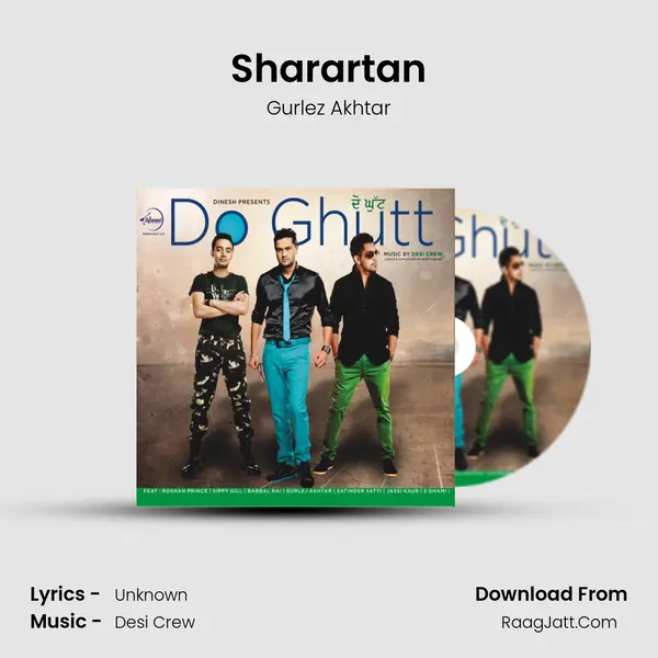 Sharartan MP3 Song by Gurlez Akhtar Cover