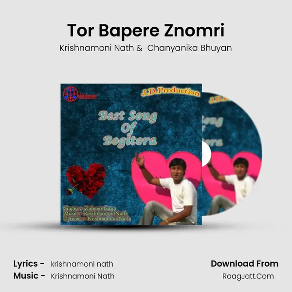 Tor Bapere Znomri MP3 Song by Krishnamoni Nath Cover
