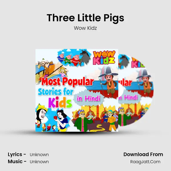 Three Little Pigs MP3 Song by Wow Kidz Cover