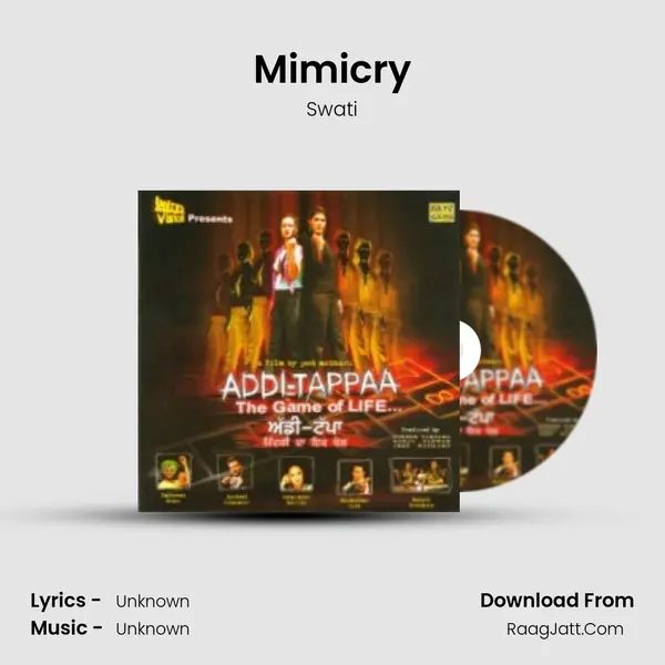 Mimicry MP3 Song by Swati Cover