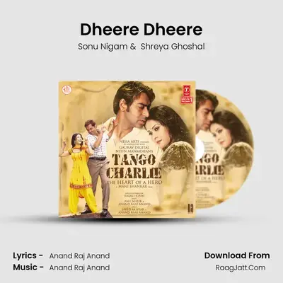 Dheere Dheere MP3 Song by Sonu Nigam Cover