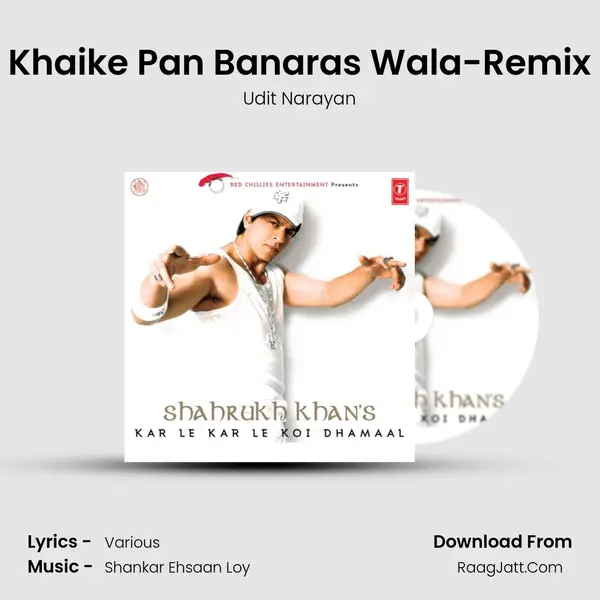 Khaike Pan Banaras Wala-Remix MP3 Song by Udit Narayan Cover