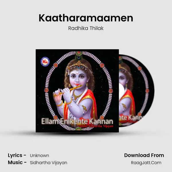 Kaatharamaamen MP3 Song by Radhika Thilak Cover
