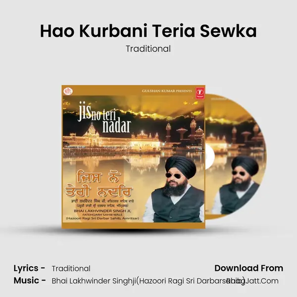 Hao Kurbani Teria Sewka MP3 Song by Traditional Cover
