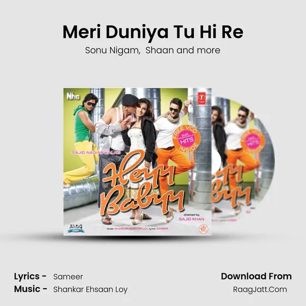 Meri Duniya Tu Hi Re MP3 Song by Sonu Nigam Cover