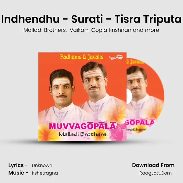 Indhendhu - Surati - Tisra Triputa MP3 Song by Malladi Brothers Cover