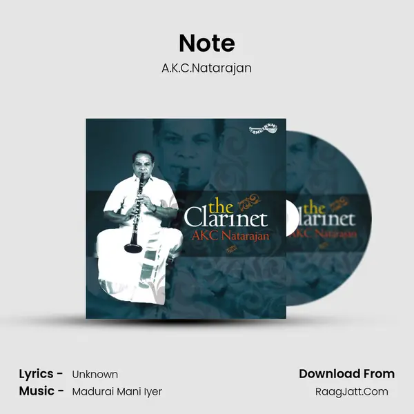 Note MP3 Song by A.K.C.Natarajan Cover