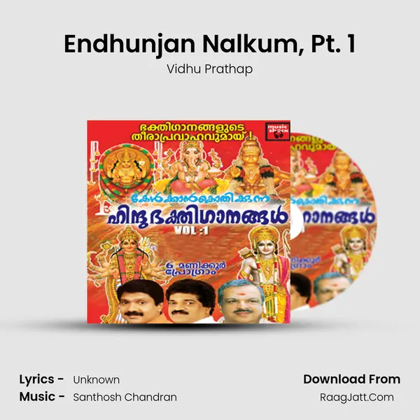 Endhunjan Nalkum, Pt. 1 MP3 Song by Vidhu Prathap Cover