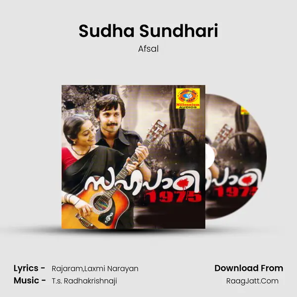 Sudha Sundhari MP3 Song by Afsal Cover