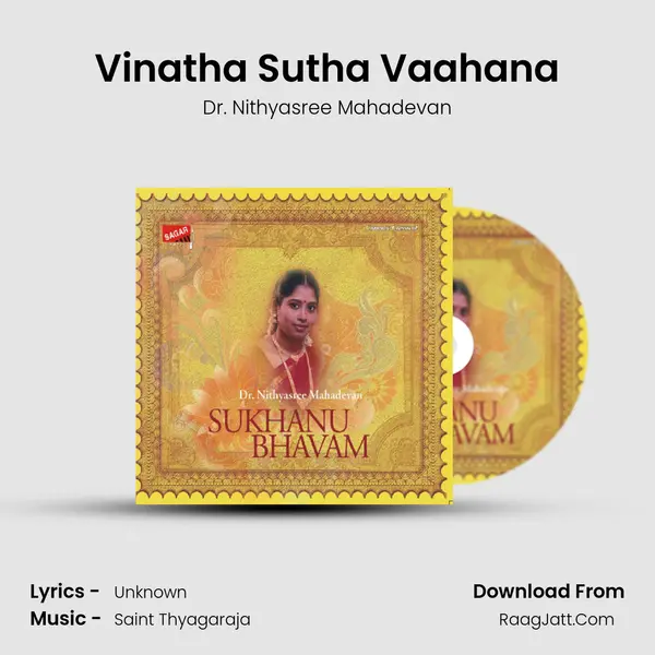 Vinatha Sutha Vaahana MP3 Song by Dr. Nithyasree Mahadevan Cover
