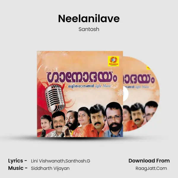 Neelanilave MP3 Song by Santosh Cover