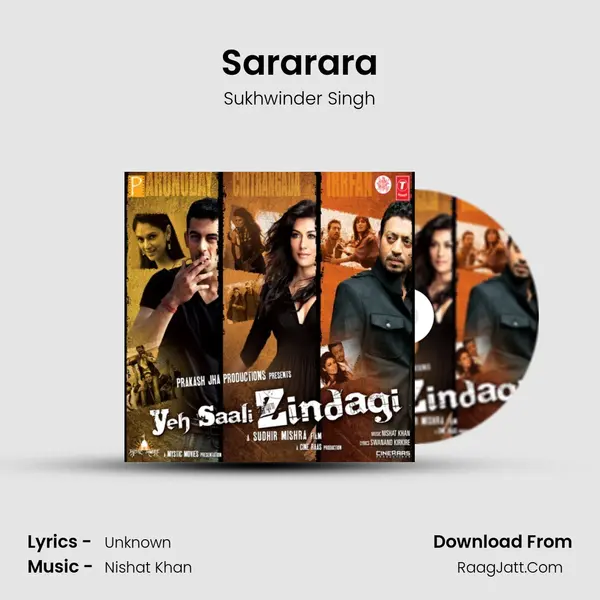 Sararara MP3 Song by Sukhwinder Singh Cover