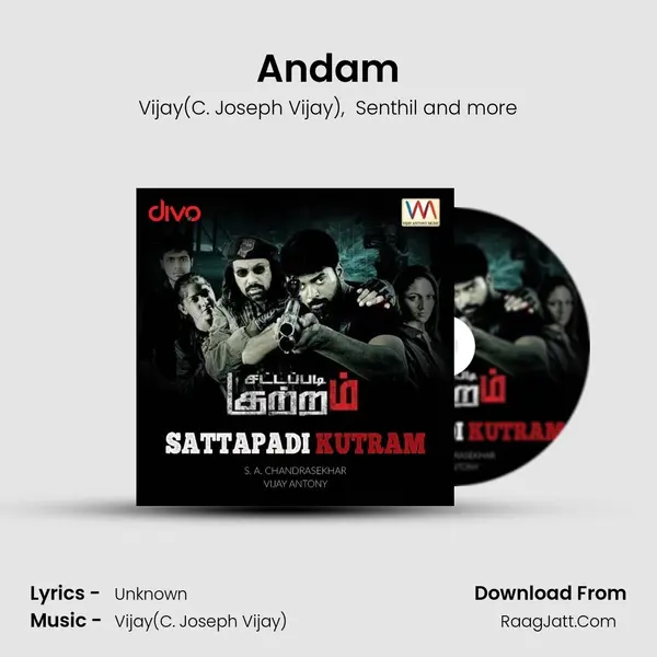 Andam MP3 Song by Vijay(C. Joseph Vijay) Cover