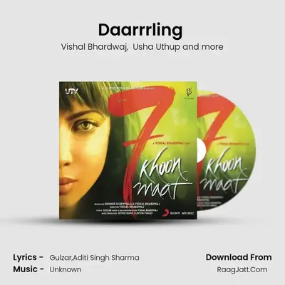 Daarrrling (Remix by Abhijit Vaghani) - Vishal Bhardwaj