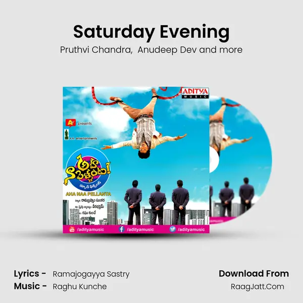 Saturday Evening MP3 Song by Pruthvi Chandra Cover